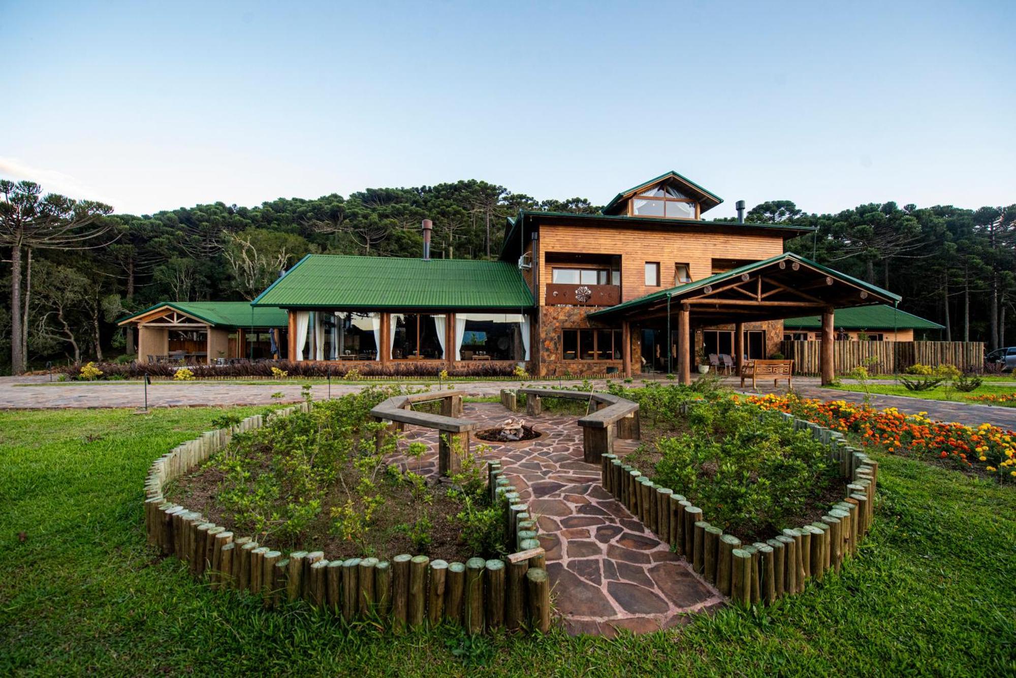 Parque Nacional Ecoresort Urubici Bagian luar foto